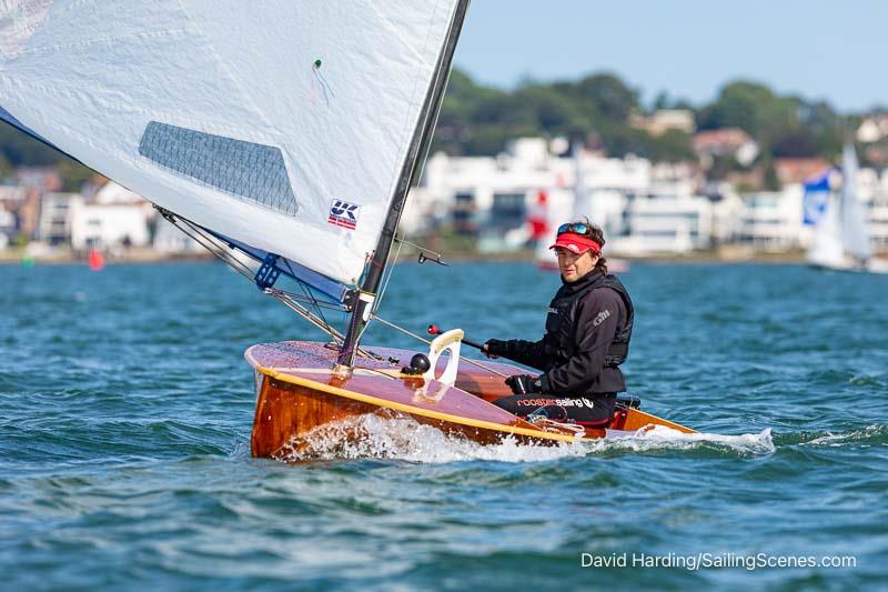 Slow Handicap - Luke Lazell, Europe, on Bournemouth Digital Poole Week 2024 Day 3 - photo © David Harding / www.sailingscenes.com