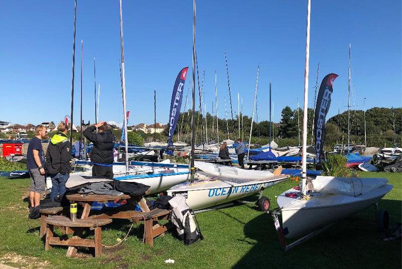 Europe class Open and Youth Championships at Stokes Bay - photo © SBSC