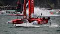 Practice Session - Day 5 - Auckland SailGP - January 14,  2024