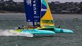 Practice Session - Day 5 - Auckland SailGP - January 14,  2024