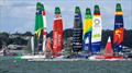  Race Day 1 - Auckland SailGP - January 18,  2024