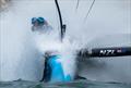 New Zealand SailGP Team helmed by Peter Burling on Race Day 2 of The Rolex SailGP Championship ITM New Zealand Sail Grand Prix in Auckland