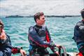 Emirates Great Britain SailGP Team helmed by Dylan Fletcher on Race Day 2 of The Rolex SailGP Championship ITM New Zealand Sail Grand Prix in Auckland