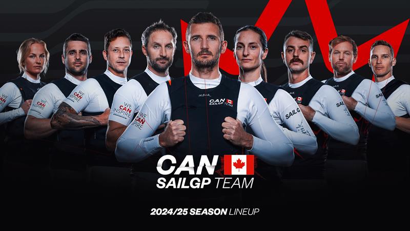 New ownership for the Canada SailGP Team, with Giles Scott stepping into the driver's seat - photo © Canada SailGP Team