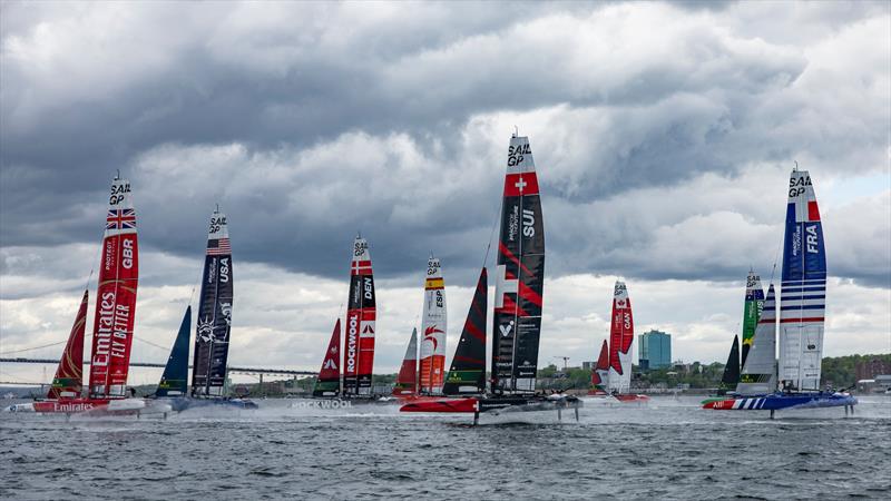 SailGP is expanding with more teams in Season 5 beginning in November photo copyright SailGP taken at Société Nautique de Genève and featuring the F50 class