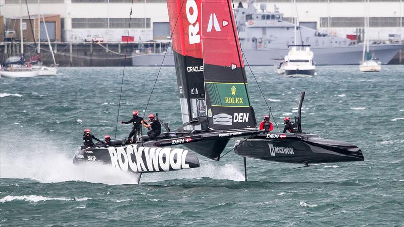 Practice Session - Day 5 - Auckland SailGP - January 14,  2024 photo copyright Richard Gladwell - Sail-World.com/nz taken at Royal New Zealand Yacht Squadron and featuring the F50 class