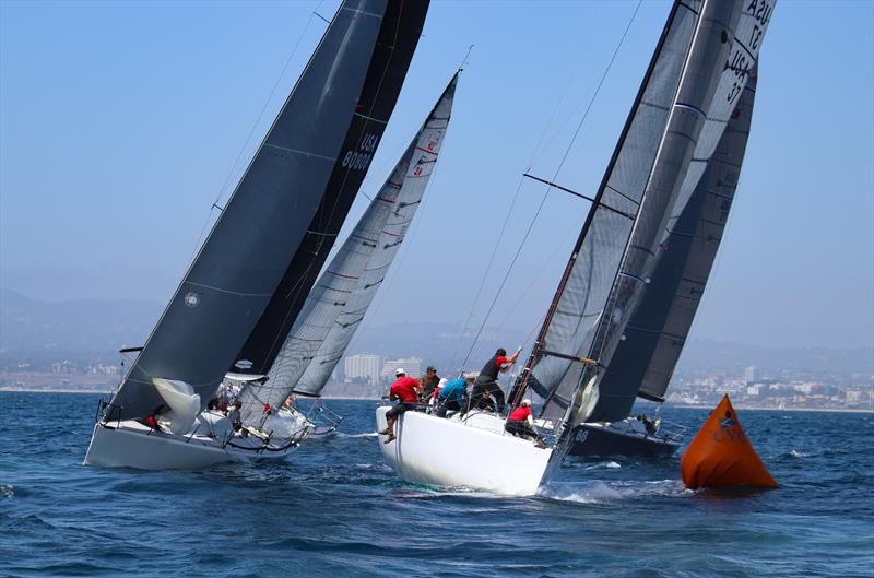 Racecourse action at Cal Race Week - photo © Image courtesy of Joysailing