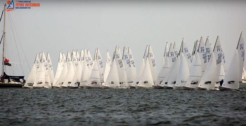 Flying Dutchman World Championships 2018 - photo © FD Class / Jon Williams