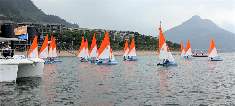 Race start during the Shuifu Jinshajiang River Regatta - photo © Mark Jardine