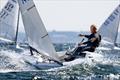 Peter Peet, NED on day 4 of the 2024 Finn Gold Cup © Robert Deaves / www.robertdeaves.uk