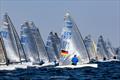 Start of race 6 on day 4 of the 2024 Finn Gold Cup © Robert Deaves / www.robertdeaves.uk