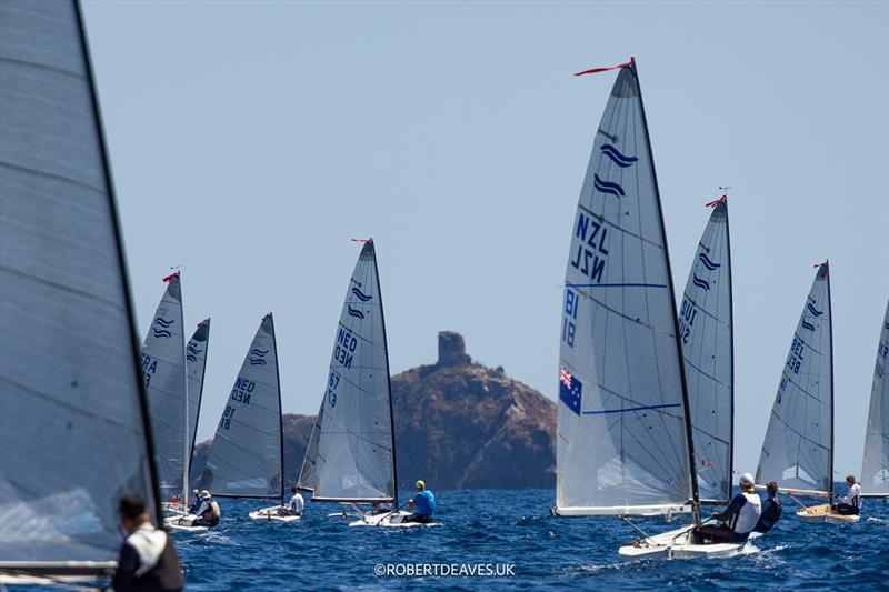 Race 7 of the 2024 Finn World Masters - photo © Robert Deaves