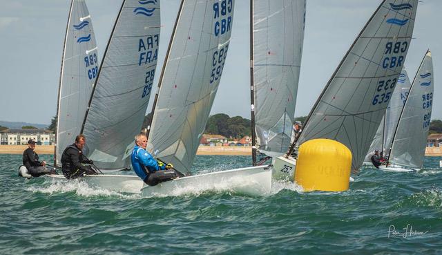 Rooster British Finn Nationals at Hayling Island - photo © Peter Hickson