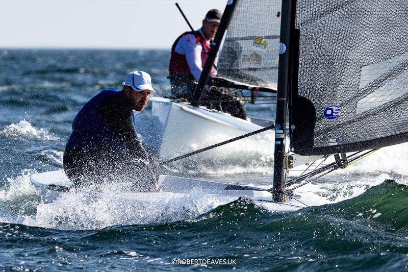 Alessandro Marega, ITA - 2024 Finn Gold Cup day 5 - photo © Robert Deaves