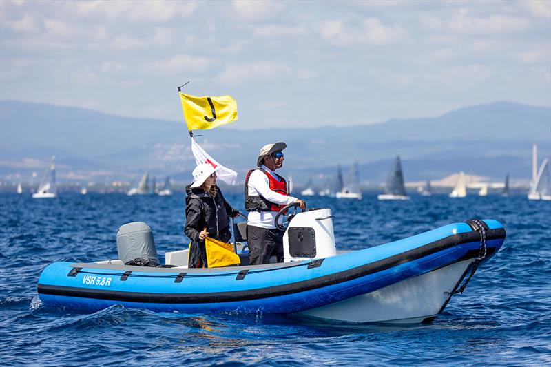 2024 Finn World Masters photo copyright Robert Deaves taken at  and featuring the Finn class