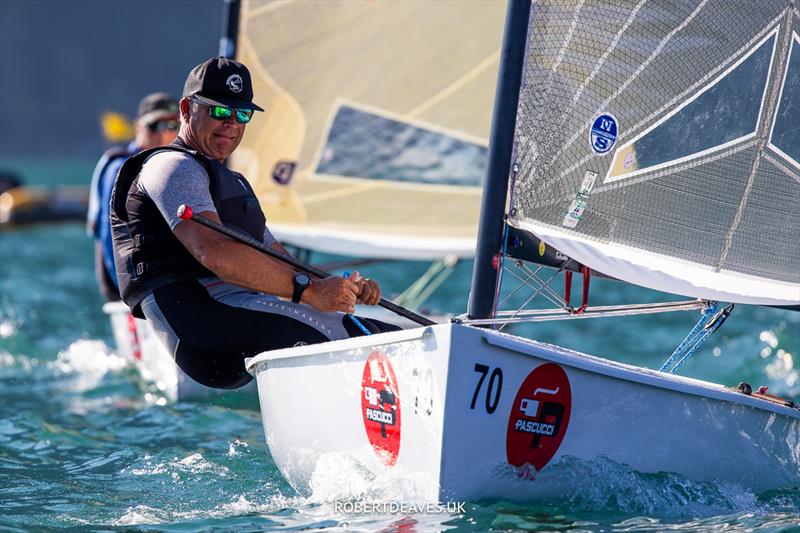 2023 European Masters Champion, Peter Peet (NED) - photo © Robert Deaves