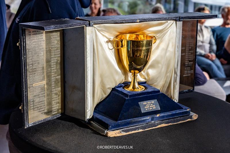 The Finn Gold Cup - photo © Robert Deaves