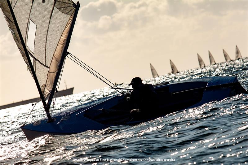 2023 Portuguese Finn National Championship - photo © Neuza Aires Pereira