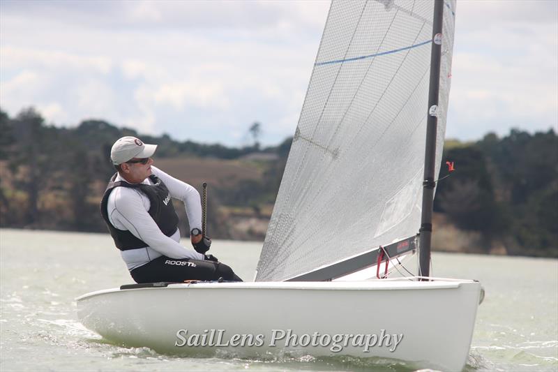 Richard - Burnsco Finn Nationals and North Island Championship Regattas - photo © SailLens Photography