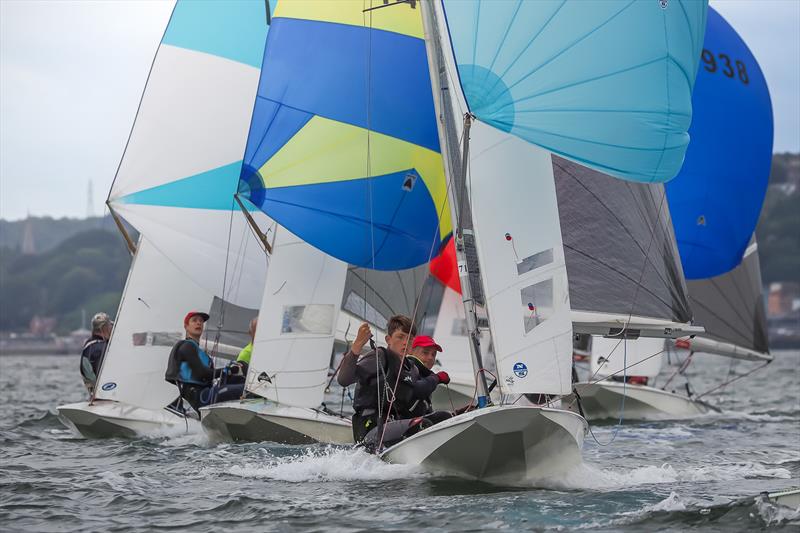 Fireball Irish Nationals at Crosshaven - photo © Robert Bateman