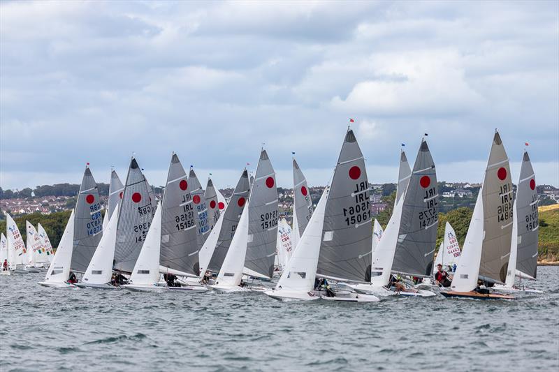 Fireball Irish Nationals at Crosshaven - photo © Robert Bateman