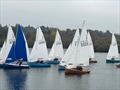 Spinnaker Sailing Club Firefly Weekend 2024 © James Oborne