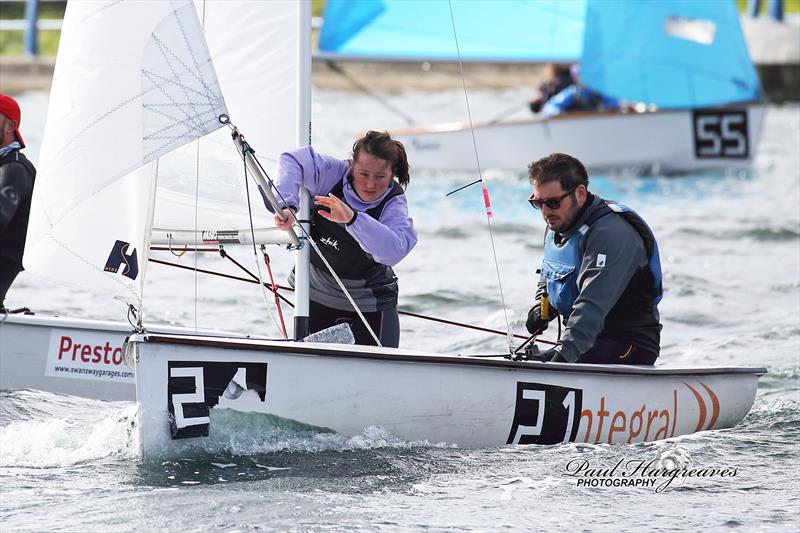 National Firefly Association during the 52nd West Lancs Yacht Club 24 Hour Race - photo © Paul Hargreaves