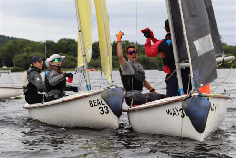 NSSA National Youth Regatta at Bassenthwaite - photo © Terry Crawley