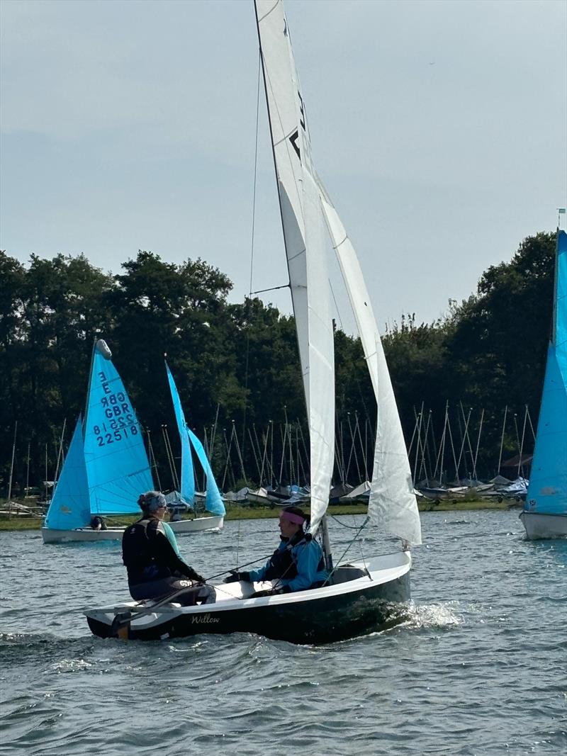 Chipstead Firefly Open 2024 photo copyright Dom Johnson taken at Chipstead Sailing Club and featuring the Firefly class