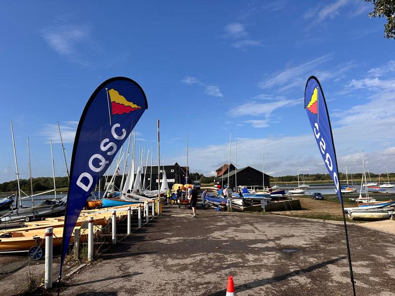 Dell Quay Open photo copyright John Rogerson taken at Dell Quay Sailing Club and featuring the Firefly class