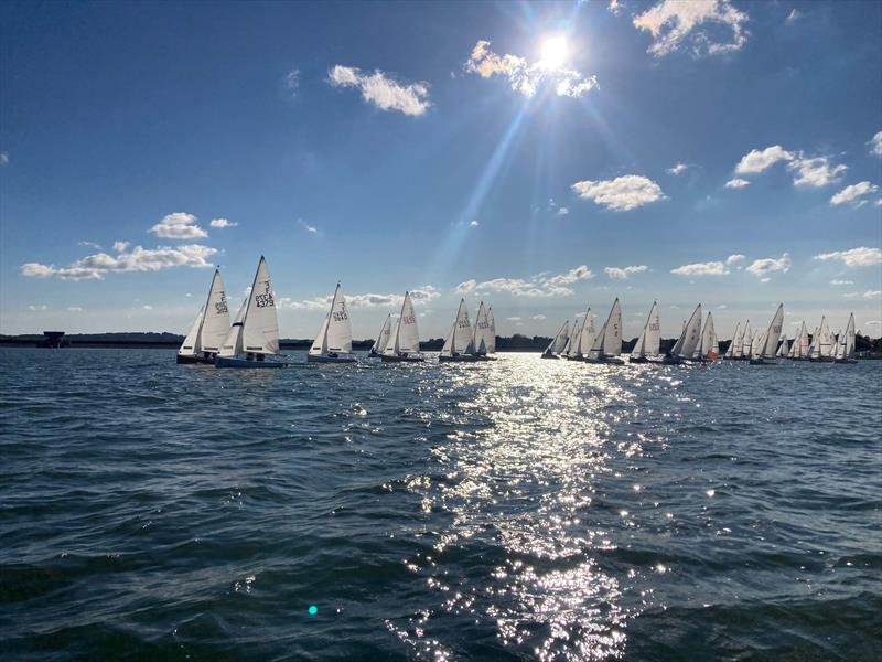 Firefly Inlands at Bough Beech photo copyright Sarah Seddon taken at Bough Beech Sailing Club and featuring the Firefly class