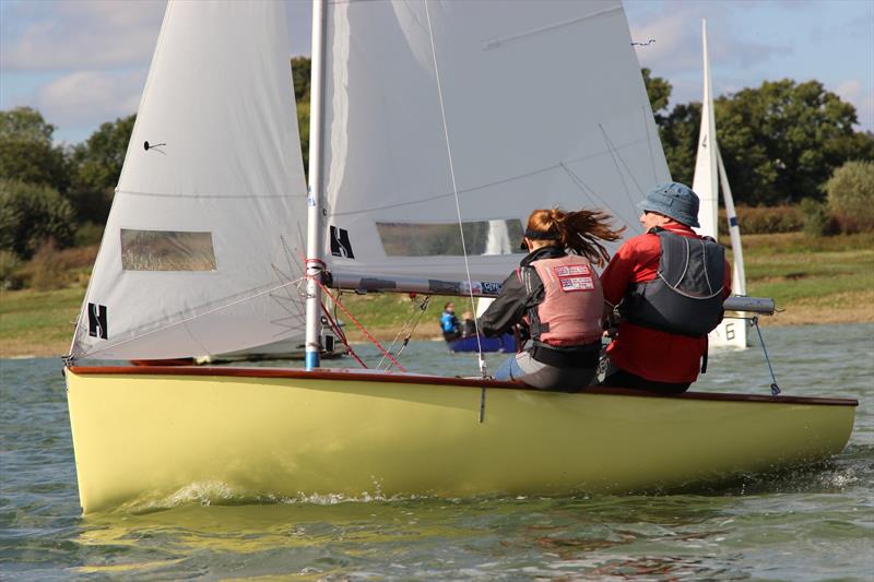 Firefly Inlands at Bough Beech photo copyright Sarah Seddon taken at Bough Beech Sailing Club and featuring the Firefly class