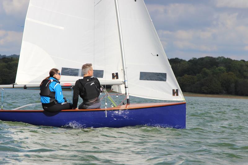 Firefly Inlands at Bough Beech photo copyright Sarah Seddon taken at Bough Beech Sailing Club and featuring the Firefly class