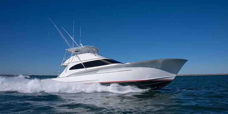 Hull 65, the 64-foot Rebelette photo copyright Jarrett Bay Boatworks taken at  and featuring the Fishing boat class