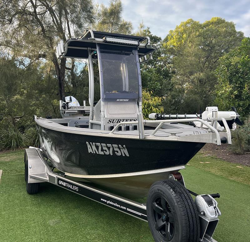 ET's 540 Surtees Pro Fisher  photo copyright Andrew Ettingshausen taken at  and featuring the Fishing boat class