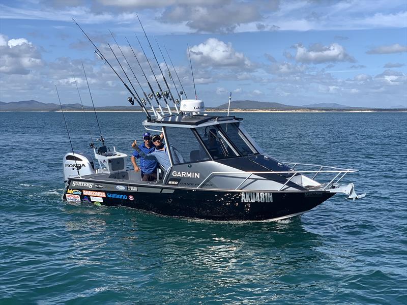 ET's 650 Surtees Game Fisher on a trip to the Great Barrier Reef - photo © Andrew Ettingshausen