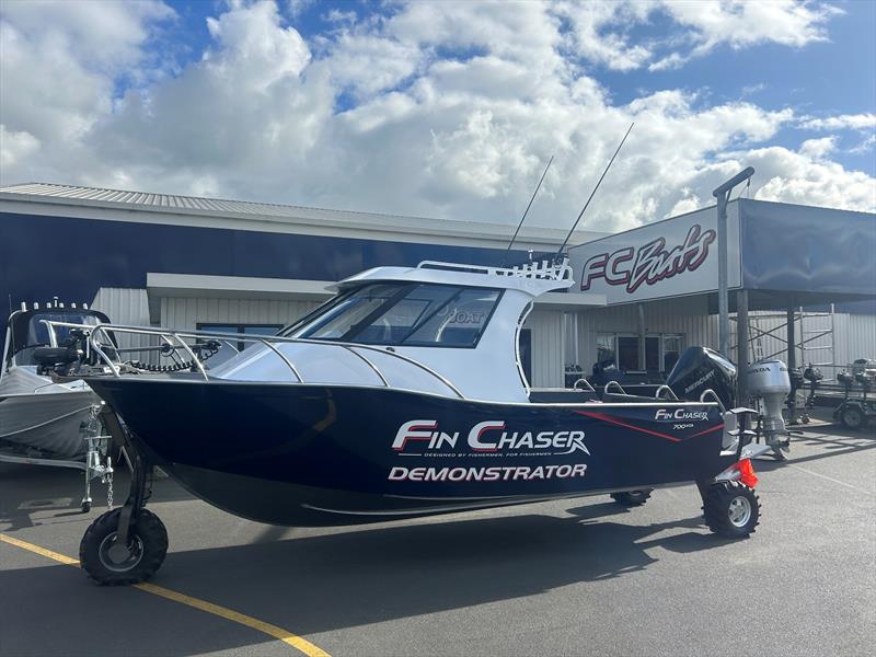 Fin Chaser 700 Hard Top Amphibious GEN 2 photo copyright Fin Chaser taken at  and featuring the Fishing boat class