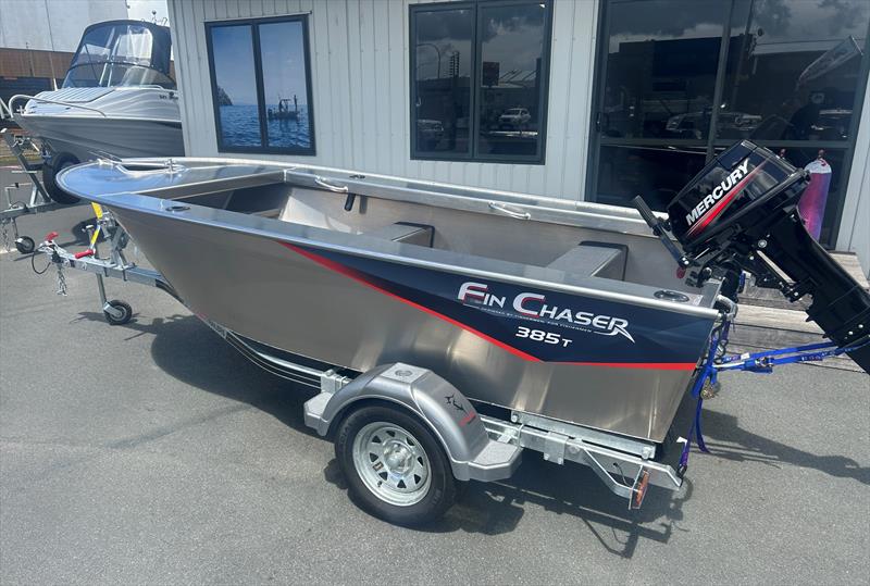 Fin Chaser 385T - Packages from $14,995 photo copyright Fin Chaser taken at  and featuring the Fishing boat class