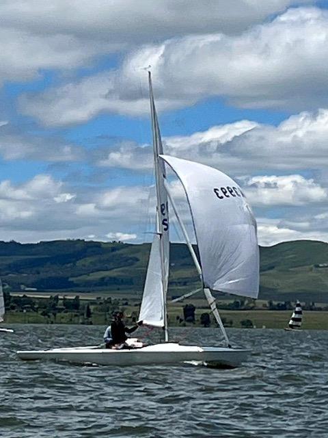 2021 Flying Fifteen South African Nationals photo copyright SAFFA taken at Henley Midmar Yacht Club and featuring the Flying Fifteen class