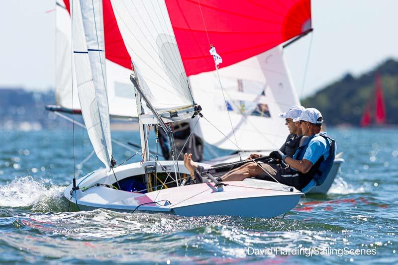 2024 International Paint Poole Regatta Day 1 - photo © David Harding / www.sailingscenes.com