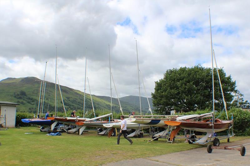 2024 Flying Fifteen Classic & Silver Nationals at Loch Earn - photo © Sally McKee & Graham Lamond