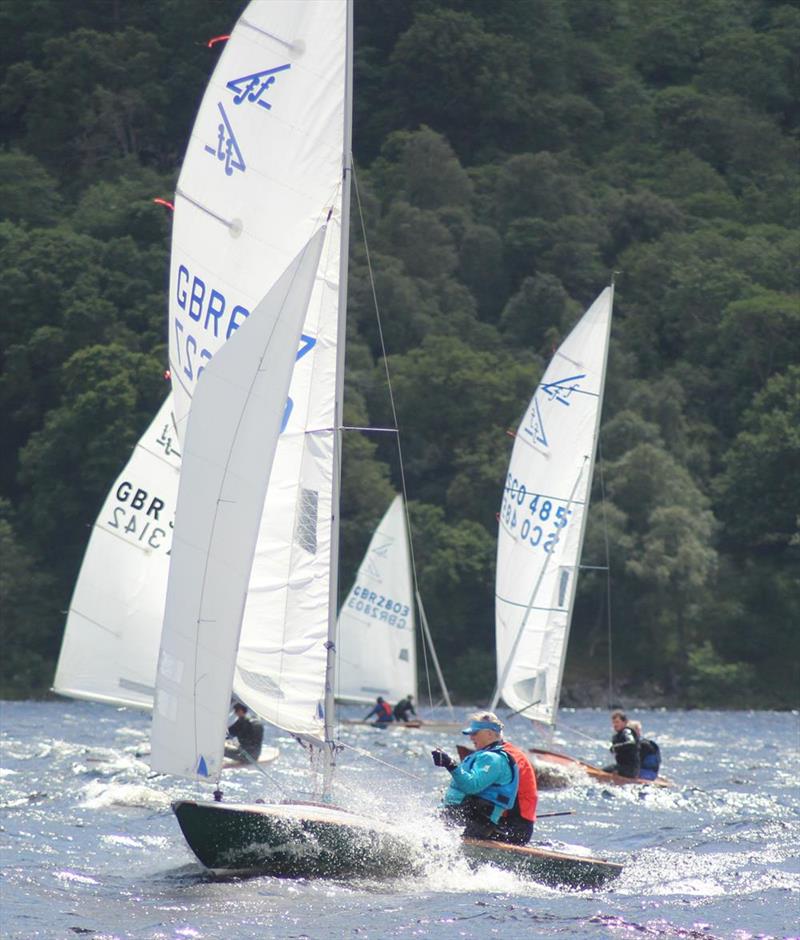 2024 Flying Fifteen Classic & Silver Nationals at Loch Earn photo copyright Sally McKee & Graham Lamond taken at Loch Earn Sailing Club and featuring the Flying Fifteen class