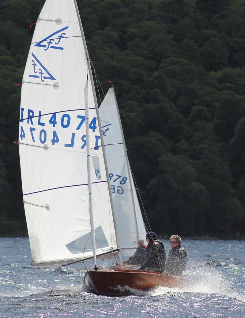 2024 Flying Fifteen Classic & Silver Nationals at Loch Earn photo copyright Sally McKee & Graham Lamond taken at Loch Earn Sailing Club and featuring the Flying Fifteen class