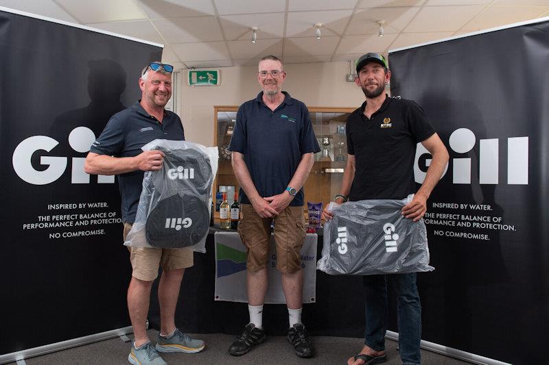 Scott Dawson and Ben McGrane, second overall - Gill Flying Fifteen Inland Championship at Grafham - photo © Paul Sanwell / OPP