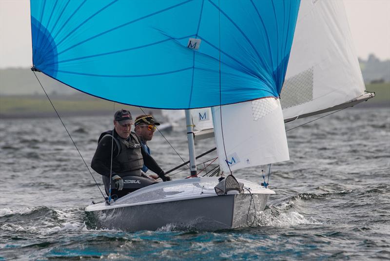 Impact are one of the multiple sailmakers active in the Flying Fifteen class - photo © Simon McIlwaine / www.wavelengthimage.com