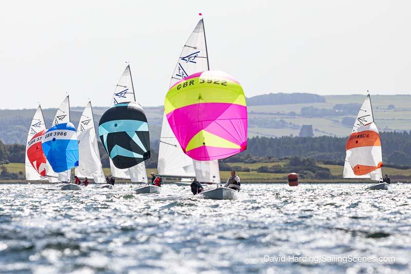 Flying Fifteens on Bournemouth Digital Poole Week 2024 Day 5 - photo © David Harding / www.sailingscenes.com