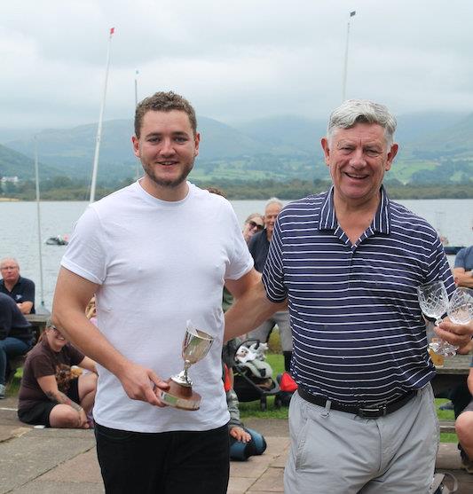 Race 3 winners, Charles and Charlie Apthorp - Flying 15 Northern Championship at Bass - photo © William Carruthers