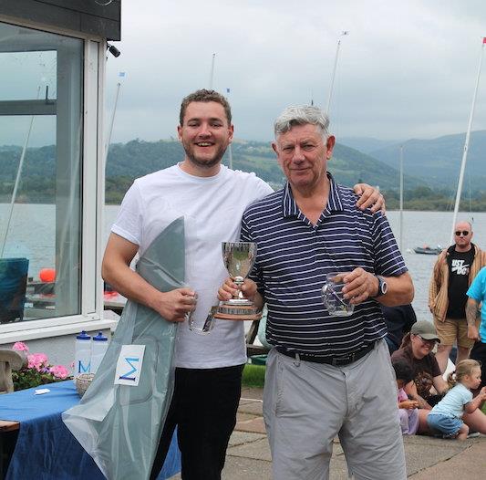 Northern Area Champions, Charles and Charlie Apthorp - Flying 15 Northern Championship at Bass photo copyright William Carruthers taken at Bassenthwaite Sailing Club and featuring the Flying Fifteen class