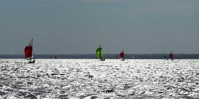 2025 Geographe Bay Race Week - Mini-Regatta Course, Day 2 - photo © Geographe Bay Yacht Club