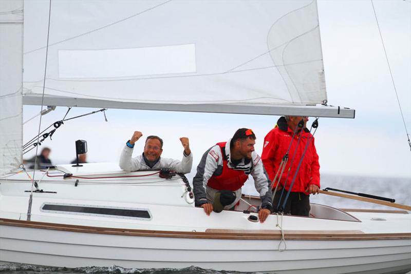 GBR808 wins the Nordic Folkboat Gold Cup 2024 at Halmstads Segelsällskap - photo © Thomas 